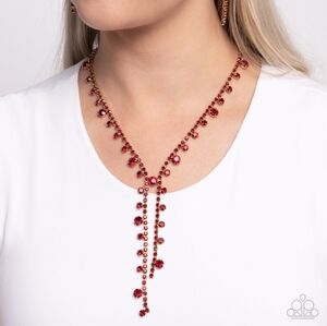 Glittery Getaway - Red